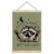 Funny Sage Green Motivational Raccoon Poster Wall Art Framed 12x16in
