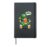 Funny Saint Patricks Day Lucky Shamrock Irish Gift Men Women Hardcover Journal, Black