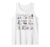 Funny Science Goose Chemistry Lab Coat Periodic Table Goose Tank Top