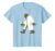 Funny Science Test Tube Beaker Lab Coat Scientist Bigfoot T-Shirt, Youth, Baby Blue, 4T