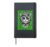 Funny Second Grade Teacher Feral Cat Back to School Students Hardcover Journal, Black
