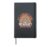 Funny Simran Name Leopard Funny Simran Birthday Quote Simran Hardcover Journal, Black