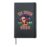 Funny Six Seven Bruh Dabbing 67 Christmas Holiday Women Kids Hardcover Journal, Black