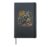 Funny Sixth Grade Cool Raccoon School Hardcover Journal, Black