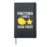 Funny Star Fruit Outfit Carambola Design Hardcover Journal, Black