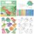 Funny Stickers for Kids 2-in-1 – – – Mosaic Coloring Learning Craft Kits |