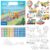 Funny Stickers for Kids Funny Mosaic Educational Toys