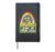 Funny St. Patrick’s Day Lucky Gamer Pixel Video Game Lover Hardcover Journal, Black