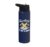 Funny Surfing Is Not a Crime Surfer Surfboard Beach Lover Stainless Steel Insulated Water Bottle