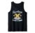 Funny Surfing is Not a Crime Surfer Surfboard Beach Lover Tank Top