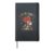 Funny Teacher Apple Back To School Classroom Hardcover Journal, Black