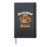 Funny Thanksgiving Turkey Elastic Waist Season Feast Mode Hardcover Journal, Black