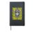Funny Third Grade Teacher Cute Cow Back to School Students Hardcover Journal, Black