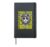 Funny Third Grade Teacher Feral Cat Back to School Students Hardcover Journal, Black