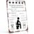 Funny Toilet Reviews Metal Sign 8×12 Inch, Aluminum Wall Decor for Bathroom Restroom Lavatory WC Powder Room and Man Cave with Winner Well Stocked Award and Room of the Year Nomination