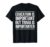 Funny Trivia Design for Men Women Trivia Host Trivia Lover T-Shirt