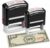 Funny Trump Self-Inking Stamp Red Ink Novelty Political 2 Pack