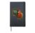 Funny Turkey Math Teacher Six Seven 67 Thanksgiving Hardcover Journal, Black