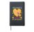 Funny Valentine You Have a Pizza of my Heart Pizza Lover Hardcover Journal, Black