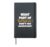 Funny What Part Of Morse Don’t You Understand Ham Radio Code Hardcover Journal, Black