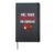 Funny Will Trade Students For Chocolate Teacher Valentines Hardcover Journal, Black