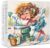Funny Woman Theme Puzzles for Adults 1000 Pieces. Housework Disaster Scene Jigsaw Puzzles. Challenging Cartoon Art Puzzles