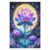Funny Wooden Puzzle – Lotus Flower Puzzle for Adult 300 Piece，Wooden Jigsaw Puzzles Art Leisure Game Fun Suitable Family Friends Educational Learning Games Gift