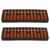 FUNOMOCYA 2pcs -Column Chinese Abacus for School and Home Use, Plastic Early Learning Counting Tool with Contrasting Colored Beads and Color-Coded Bead System, Supports Creative Number Play
