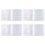 FUNOMOCYA 4pcs A6 Sticker Collection Organizer Album with 40 Pages, Plastic Cover, Premium Protection, Insert Pocket Layout, Large Capacity for Sticker Sheets and Recipes, for Home