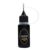 FUNOMOCYA Black Nail Glue for Nail Gems and Charms with Strong Adhesion Versatile Use for DIY Enthusiasts Fast Drying Glue and Rhinestones