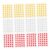 FUNOMOCYA Star Stickers Paper Star Decals for Reward 30sheet Motivational Reward Easy to Peel and Stick, Creative Teaching Supplies for Student Planner and Classroom Discipline Chart