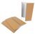 FUNOMOCYA Trifold Poster Board for Corrugated Cardboard White 4pcs 24×16 Inch Smooth Surface and Portable Threefold Design School Projects and Presentations