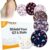 funpatch 30Pack Dexcom Adhesive Patch for G7 with 2 Hard Caps