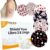 funpatch 30Pack Freestyle Sensor Cover for Libre 2 with 2 Hardshell Covers