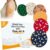 funpatch 30Pack Libre 3 Plus Sensor Covers with 2 Hardshell Covers