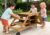 Funphix Mud Kitchen On Wheels for Kids