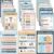 Funrous 16 Pcs Boho Reading Comprehension Poster for Classroom