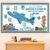 Funrous Reading Travel Bulletin Board Set Back to School Airplane Classroom Decorations World Adventure Travel Paper Cutouts DIY Photo Crafts for Teacher Students First Day of School Supplies