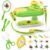 Funsland Bug Catcher Kit for Kids – 17 PCS Outdoor Explorer Kit Insect Catching Toys Nature Adventure Set for Boys 3 4 5 6 7 8 Year Old