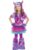 Fun World Polka Dot Monster Pink Dress Costume Halloween
