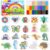 FUNZBO 13200 5mm Fuse Beads Kit – Fuse Beads Set with 20 pcs Special Shaped Pegboards, Home School Arts and Crafts Supplies for Kids, Birthday Gifts for Girls and Boys Age 5+ Years Old