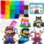 FUNZBO 5200 5mm Fuse Beads Kit – 24 Colors | 66 Patterns, School Crafts Toys for Girls Ages 8-12, Arts and Crafts for Kids Ages 6-8, Birthday Gifts for Girls Boys Age 5 6 7 8 9 10 11 12 Year Old