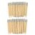 FUOYLOO 150pcs Bulk Pre-sharpened Scorecard Pencils Hb Wood Cased Mini Pencils with Erasers Smooth Writing for Tournaments and Study Sessions