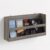Furinno Hermite Rectangular Floating Shelves for Wall, Grey Oak