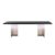 FURUIM2024M PC Desk Acrylic Office Boss Desk Multipurpose Study Work Table