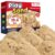 FURWEY Play Sand,19.4lbs Natural Brown Sensory Sand,Kids Shaping Molding