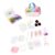 Fuses Beads Set Art Decorations Birhtday Gifts for Educational Toy Fuses Bead with Storage Box Safe Toy