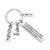 FUSTMW Science Teacher Gifts Keychain Thank You Gift for Chemistry Biology Physics Teachers Appreciation Gifts Scientist Gift (silver)
