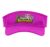 Future Biologist Axolotl DNA Lab Cartoon Sport Sun Visor, Youth, One Size, Pink