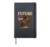 Future Bull Rider Cowboy Rodeo Hardcover Journal, Black